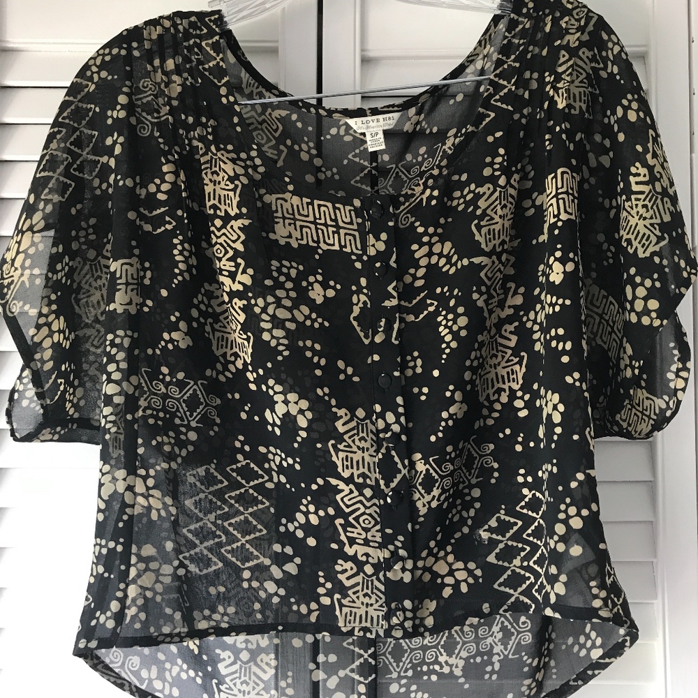 Forever 21 Aztec Top